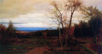 Jervis McEntee : Autumn Landscape